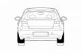 Frosch NLF.52.33.E10 LADA (ВАЗ) Vesta задний 2 шт.