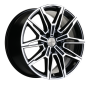 Легковой диск Khomen Wheels KHW1904 8,5x19 5x112 ET30 66,6 Black-FP