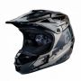 Мотошлем STARKS EF5 Base MX черный глянец XL без визора